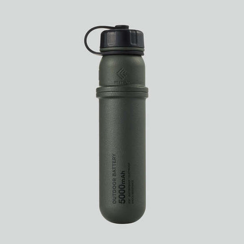 日本 NESTOUT Outdoor Battery 5000mAh 軍事風行動電源 防水防塵防震